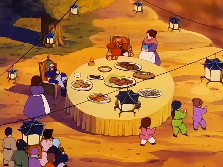 Dragon Ball Ep 79: Terror and Plague @ 15:48