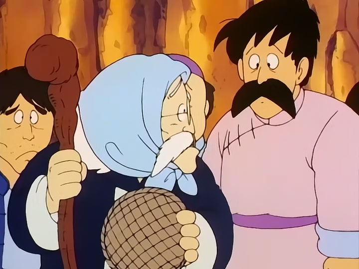 Dragon Ball Ep 79: Terror and Plague @ 16:00