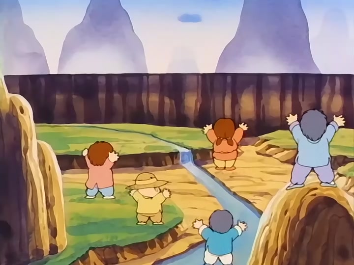 Dragon Ball Ep 79: Terror and Plague @ 20:10