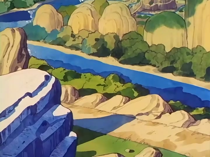 Dragon Ball Ep 79: Terror and Plague @ 20:34