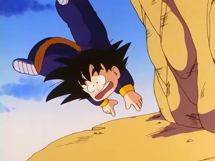 Dragon Ball Ep 80: Goku vs. Sky Dragon @ 01:46