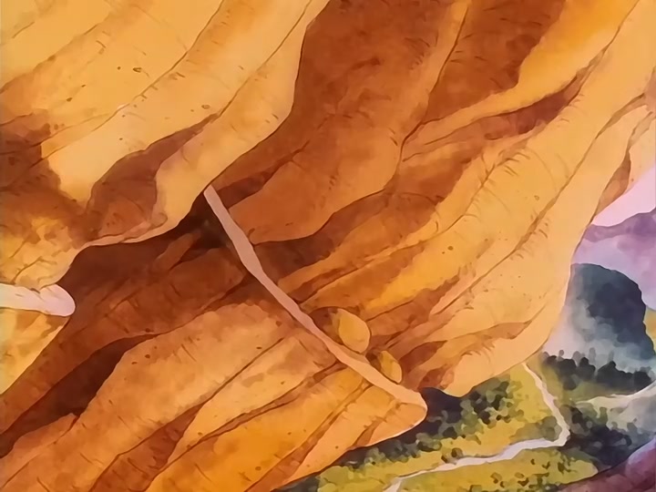Dragon Ball Ep 80: Goku vs. Sky Dragon @ 01:50
