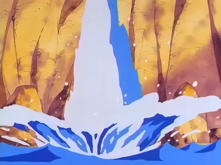 Dragon Ball Ep 80: Goku vs. Sky Dragon @ 01:54