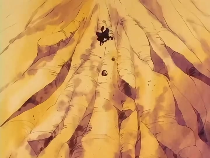 Dragon Ball Ep 80: Goku vs. Sky Dragon @ 01:58