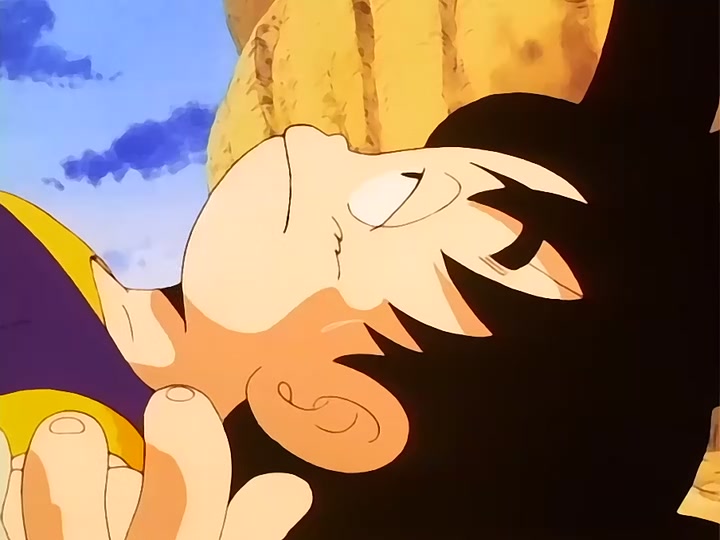 Dragon Ball Ep 80: Goku vs. Sky Dragon @ 02:14