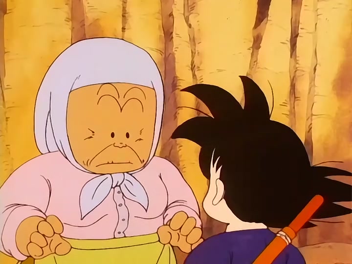 Dragon Ball Ep 80: Goku vs. Sky Dragon @ 02:30