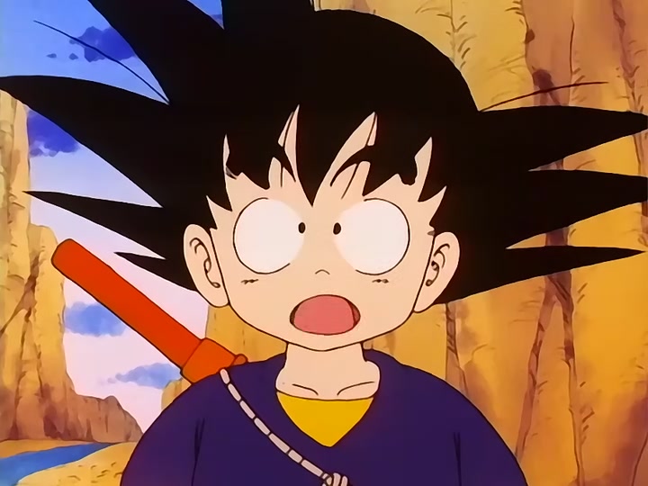 Dragon Ball Ep 80: Goku vs. Sky Dragon @ 02:38