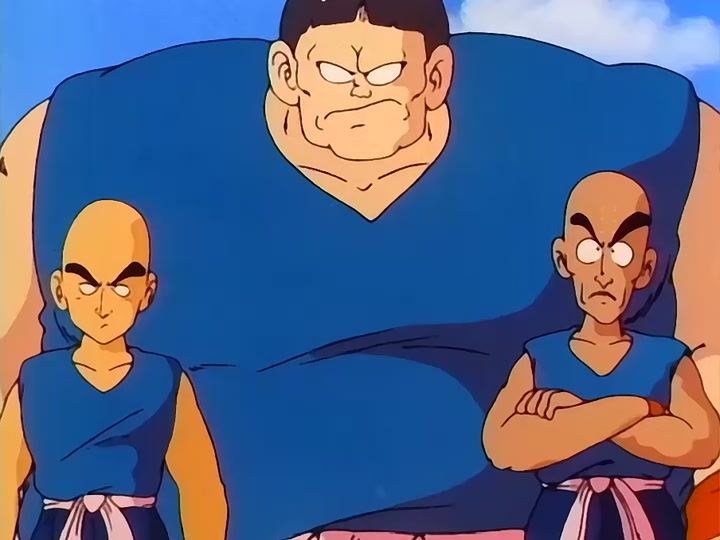 Dragon Ball Ep 80: Goku vs. Sky Dragon @ 03:19