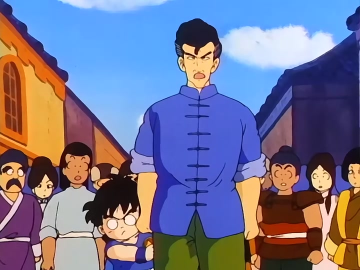 Dragon Ball Ep 80: Goku vs. Sky Dragon @ 03:23