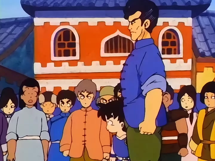 Dragon Ball Ep 80: Goku vs. Sky Dragon @ 03:35