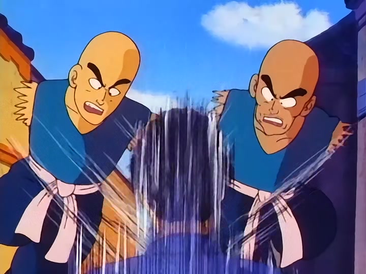Dragon Ball Ep 80: Goku vs. Sky Dragon @ 03:47