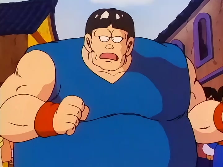 Dragon Ball Ep 80: Goku vs. Sky Dragon @ 04:03