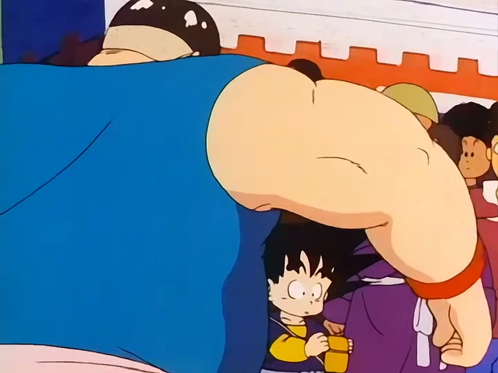 Dragon Ball Ep 80: Goku vs. Sky Dragon @ 04:23