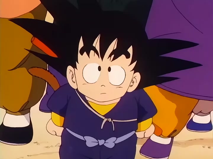 Dragon Ball Ep 80: Goku vs. Sky Dragon @ 04:27