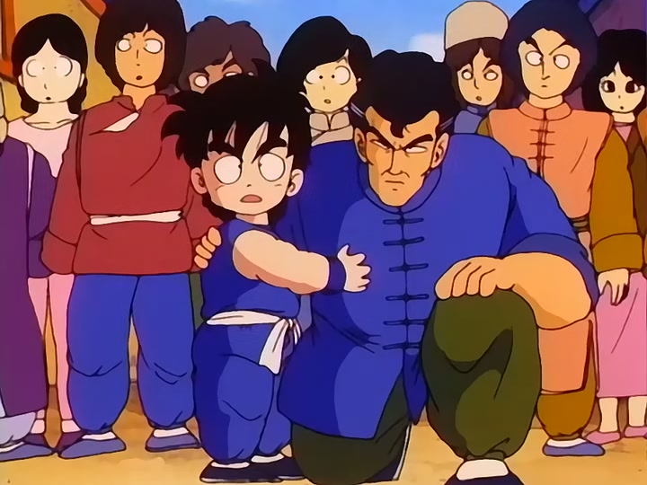 Dragon Ball Ep 80: Goku vs. Sky Dragon @ 04:31