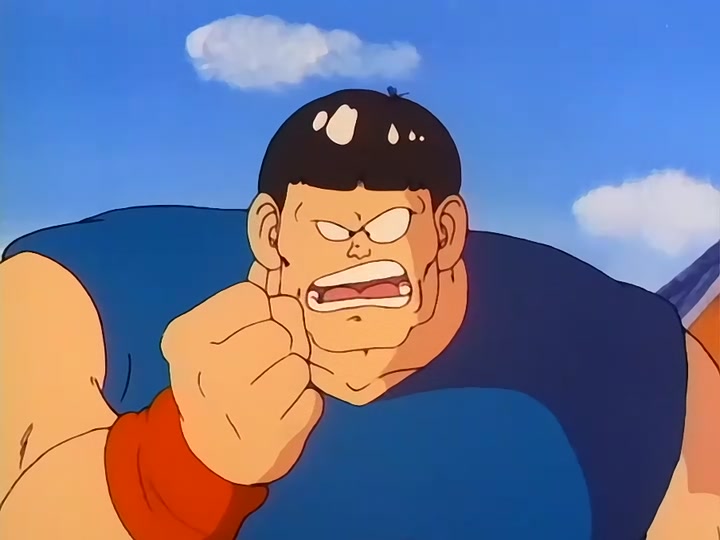 Dragon Ball Ep 80: Goku vs. Sky Dragon @ 04:47