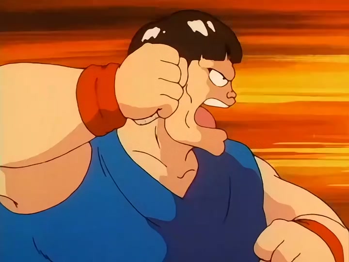 Dragon Ball Ep 80: Goku vs. Sky Dragon @ 05:04