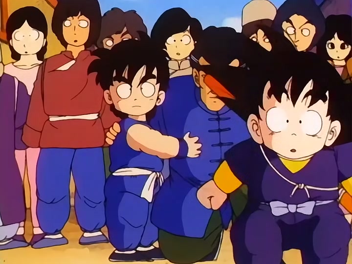 Dragon Ball Ep 80: Goku vs. Sky Dragon @ 05:08