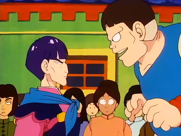 Dragon Ball Ep 80: Goku vs. Sky Dragon @ 05:20