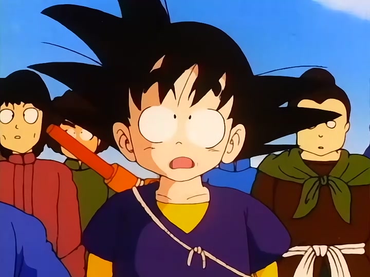 Dragon Ball Ep 80: Goku vs. Sky Dragon @ 05:40