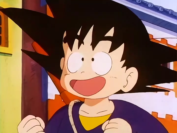 Dragon Ball Ep 80: Goku vs. Sky Dragon @ 06:16
