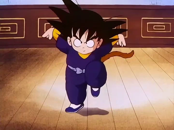 Dragon Ball Ep 80: Goku vs. Sky Dragon @ 07:08