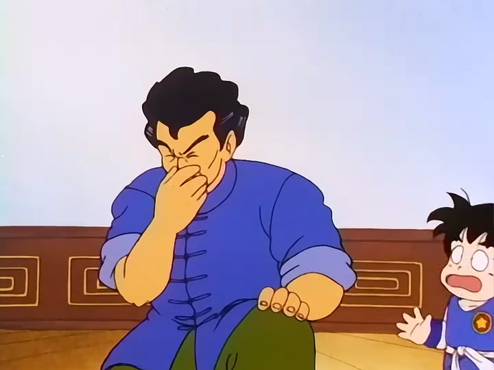 Dragon Ball Ep 80: Goku vs. Sky Dragon @ 07:37