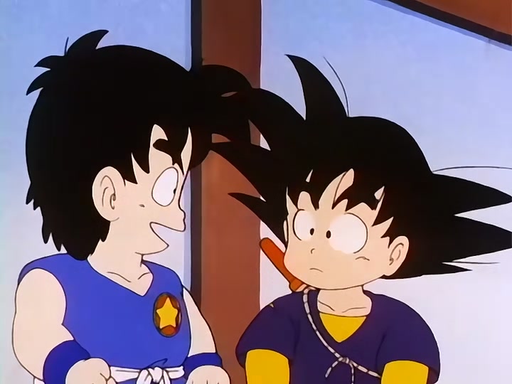 Dragon Ball Ep 80: Goku vs. Sky Dragon @ 08:01