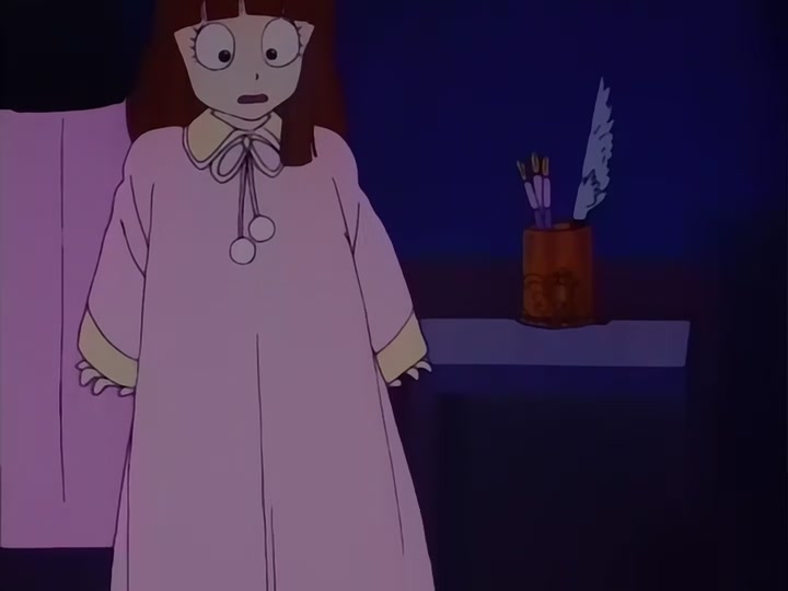 Dragon Ball Ep 81: Goku Goes to Demon Land @ 01:30