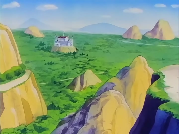 Dragon Ball Ep 81: Goku Goes to Demon Land @ 02:59
