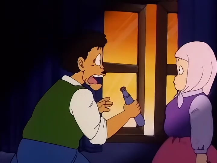 Dragon Ball Ep 81: Goku Goes to Demon Land @ 03:59