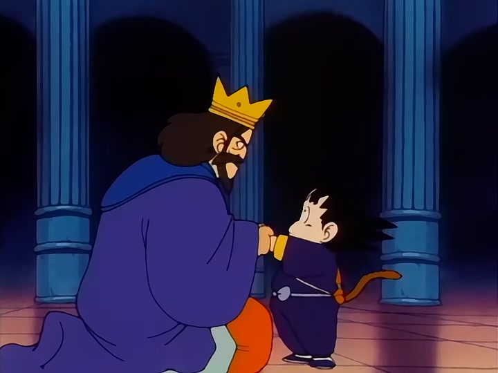 Dragon Ball Ep 81: Goku Goes to Demon Land @ 07:21