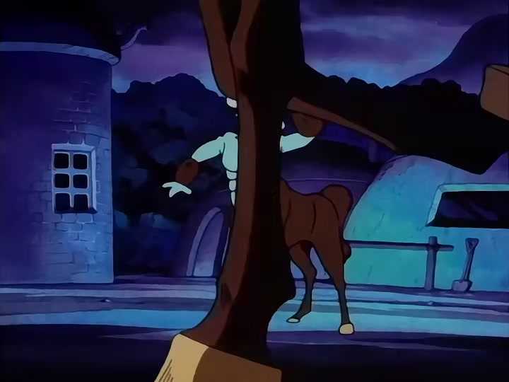 Dragon Ball Ep 81: Goku Goes to Demon Land @ 08:09
