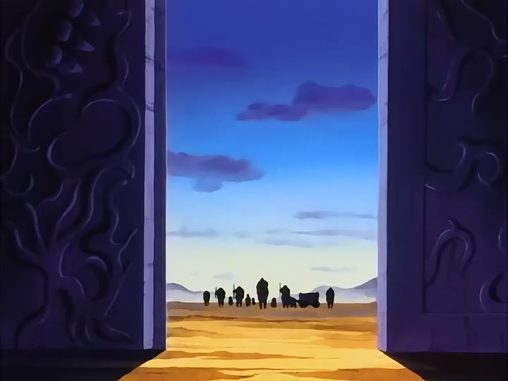 Dragon Ball Ep 81: Goku Goes to Demon Land @ 08:57