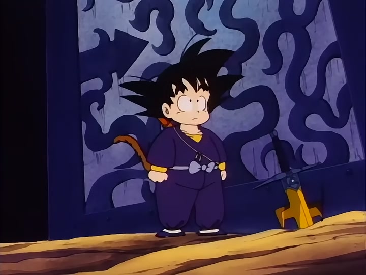 Dragon Ball Ep 81: Goku Goes to Demon Land @ 10:06