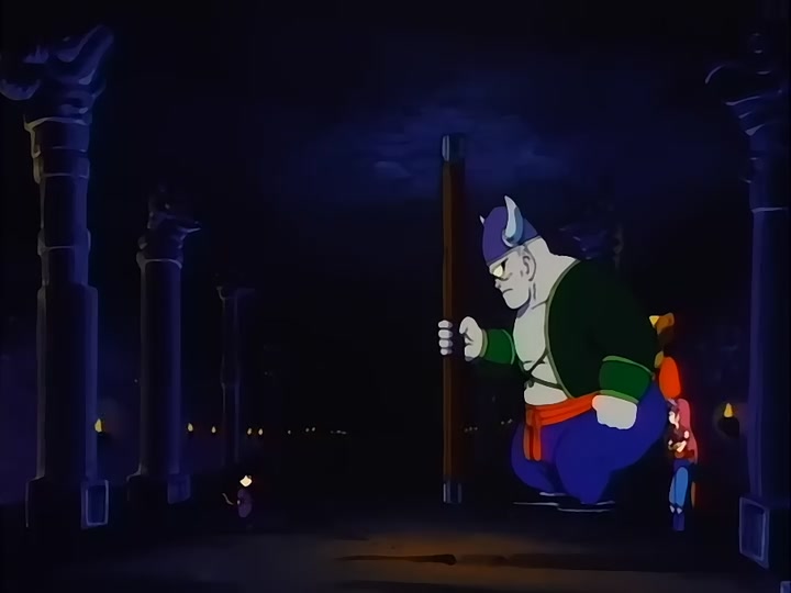 Dragon Ball Ep 81: Goku Goes to Demon Land @ 12:19