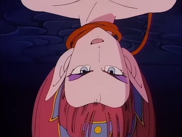 Dragon Ball Ep 81: Goku Goes to Demon Land @ 12:55