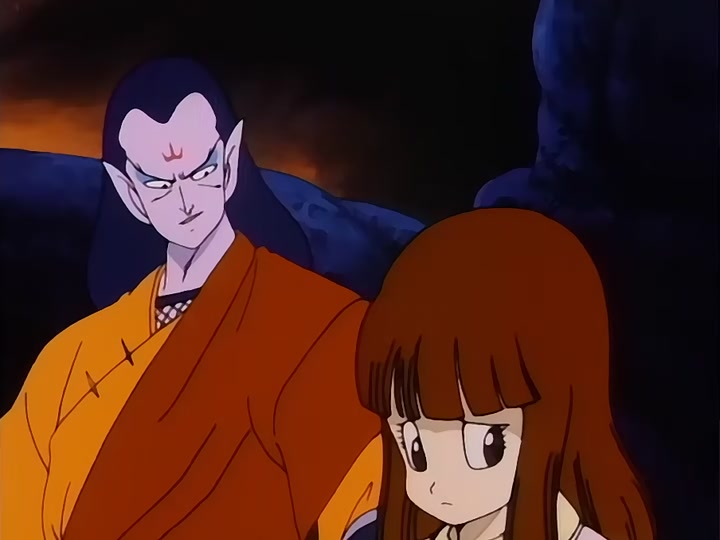 Dragon Ball Ep 81: Goku Goes to Demon Land @ 14:28