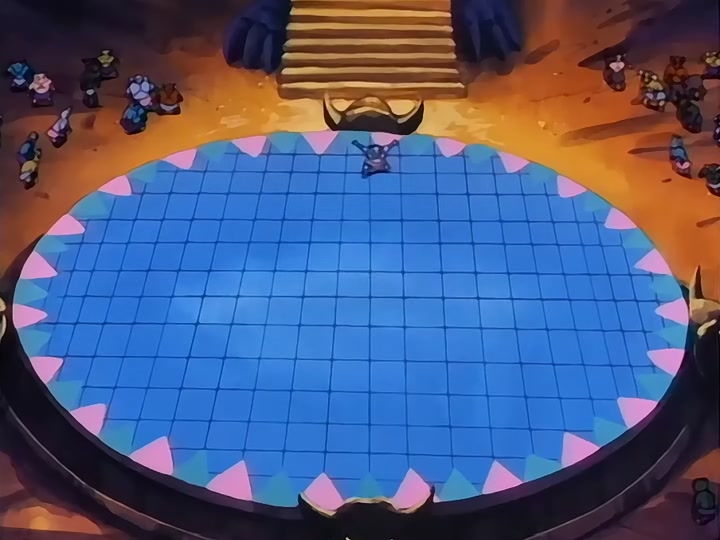 Dragon Ball Ep 81: Goku Goes to Demon Land @ 14:32