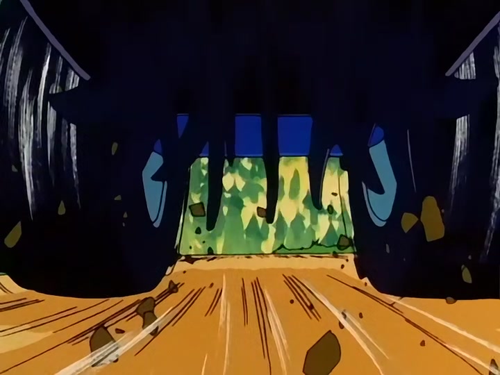 Dragon Ball Ep 82: The Rampage of InoShikaCho @ 01:30