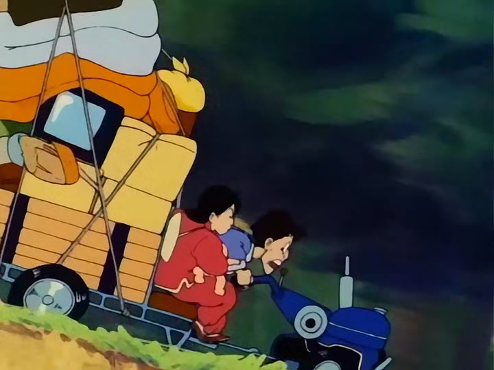 Dragon Ball Ep 82: The Rampage of InoShikaCho @ 01:42