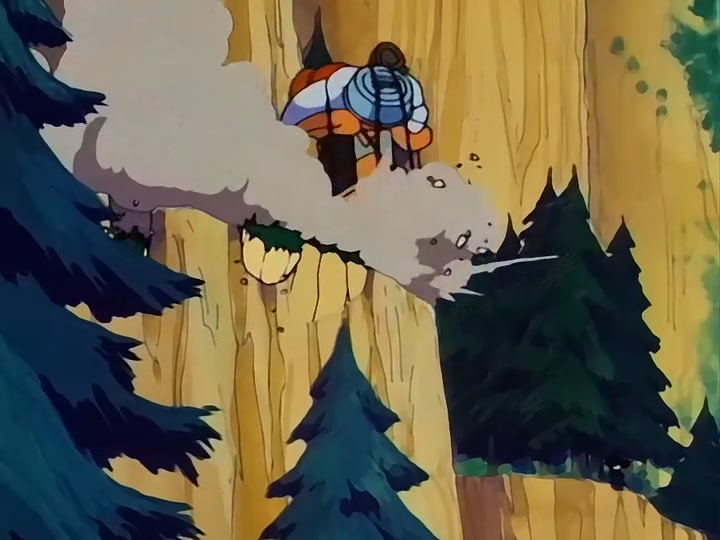 Dragon Ball Ep 82: The Rampage of InoShikaCho @ 01:50