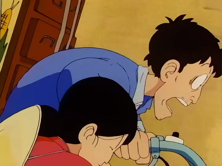 Dragon Ball Ep 82: The Rampage of InoShikaCho @ 02:06