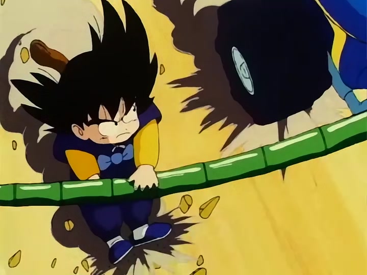 Dragon Ball Ep 82: The Rampage of InoShikaCho @ 02:26
