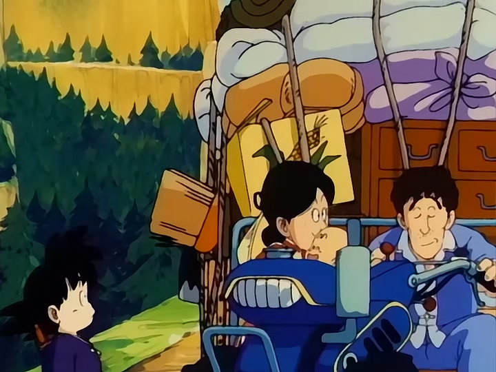 Dragon Ball Ep 82: The Rampage of InoShikaCho @ 02:38