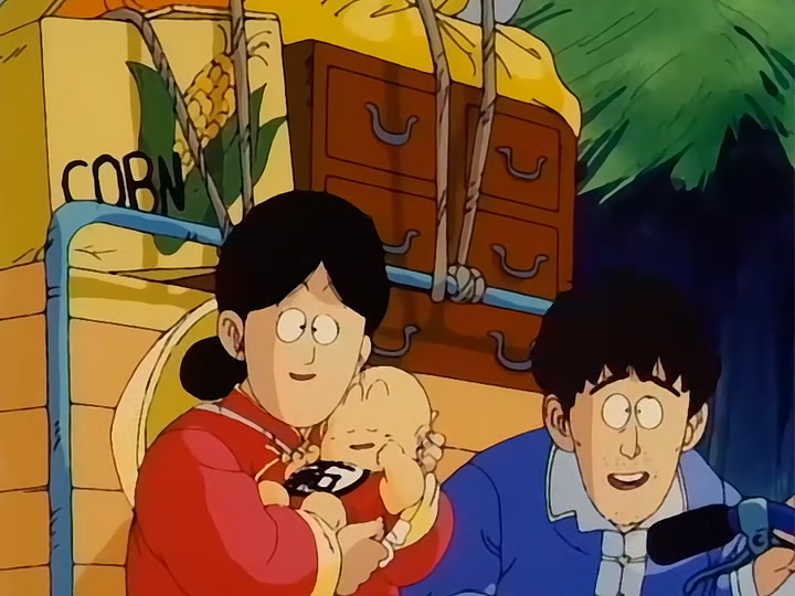 Dragon Ball Ep 82: The Rampage of InoShikaCho @ 02:43