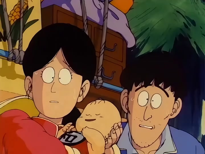 Dragon Ball Ep 82: The Rampage of InoShikaCho @ 02:55