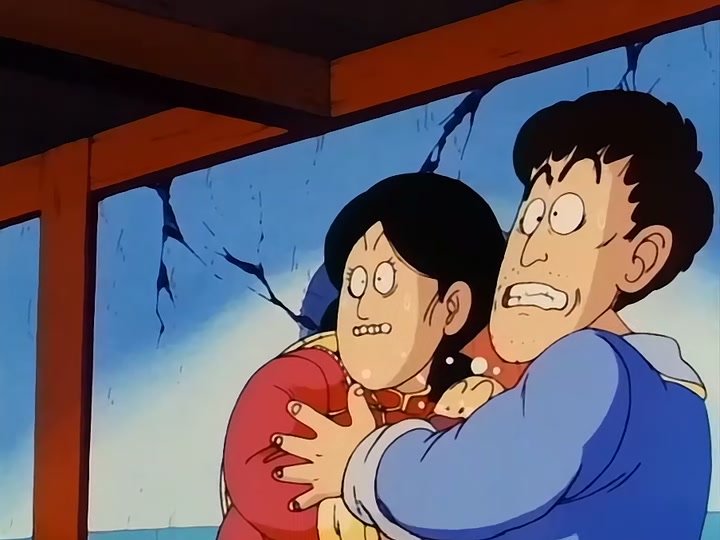 Dragon Ball Ep 82: The Rampage of InoShikaCho @ 03:07