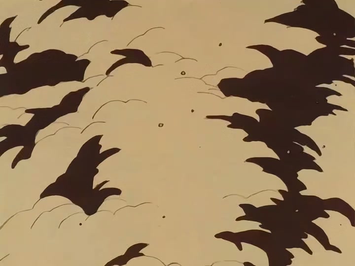 Dragon Ball Ep 82: The Rampage of InoShikaCho @ 03:27