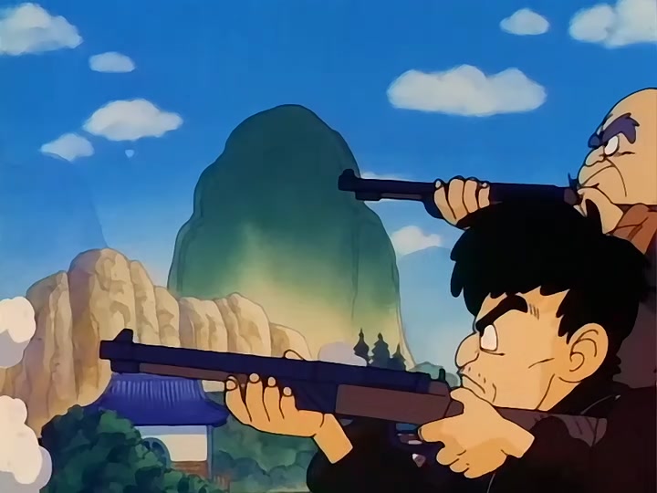 Dragon Ball Ep 82: The Rampage of InoShikaCho @ 03:31